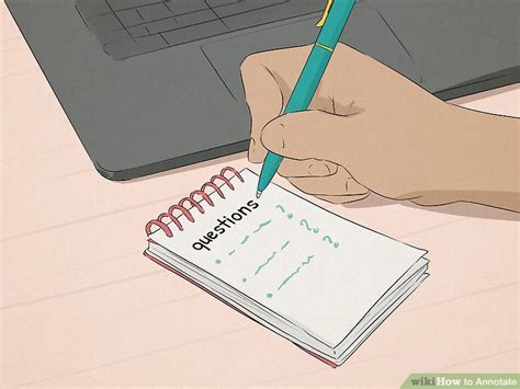 5 Ways To Annotate WikiHow