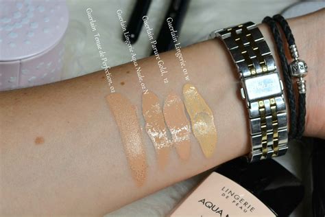 Kosmetyk Roku 2017 Podkład GUERLAIN Lingerie de Peau AQUA NUDE Makijaż