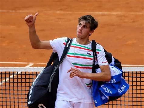 Tennis Il Sanremese Matteo Arnaldi Superlativo A Pechino Sanremonews It