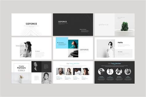 Corporate Presentation Template Par TemplySlides Sur PoweredTemplate