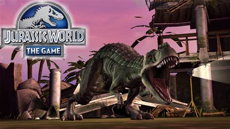 Gorgosaurus Jurassic World The Gameepisode Seventy Three Youtube