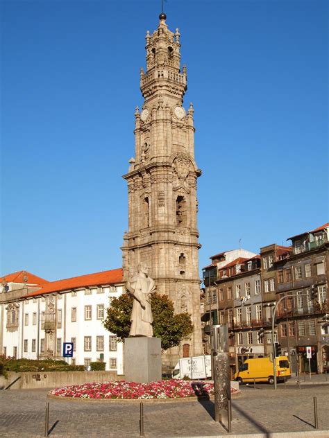 Cantinho Da Cher Turismo Torre Dos Clérigos Cidade Do Porto