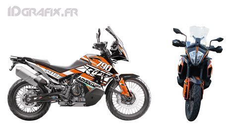 Kit Deco Rally Edition For Ktm Adventure