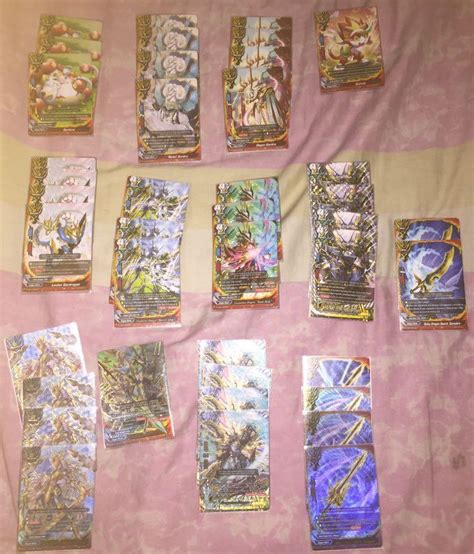 Buddyfight Dragod Deity Dragon Tribe Deck Hobbies Toys Toys Games