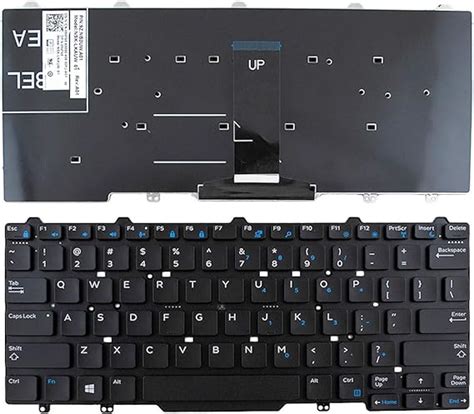 Teclado de repuesto para portátil Dell Latitude E5450 E5470 E7450 E7470