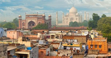 Endagsutflykt Fr N Delhi Till Agra Fort Och Taj Mahal Getyourguide