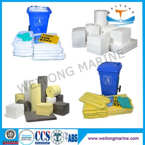 China Marine And Industry Protection Oil Absorbent Chemical Universal