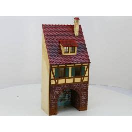 Pola Reliefhaus Schwabenpoort Gebouwd Model Grootspoor