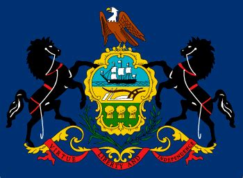 Pennsylvania State Flag