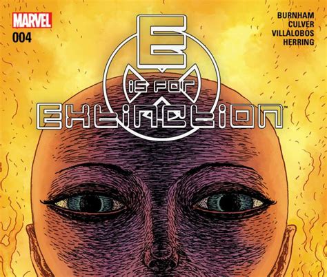 E Is For Extinction Comic Issues Marvel