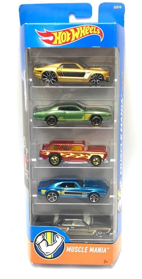 Hot Wheels Chevy 5 Pack Diecast Car For Sale Online Ebay Hot Wheels Hot Wheels Track