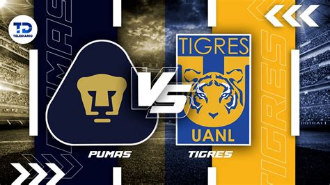 Pumas vs Tigres MARCADOR Jornada 6 Liga MX Telediario México