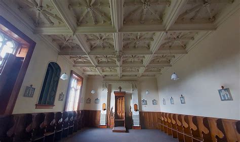 Nuns Chapter Room St Mary S Abbey Colwich Paul O Connor Flickr