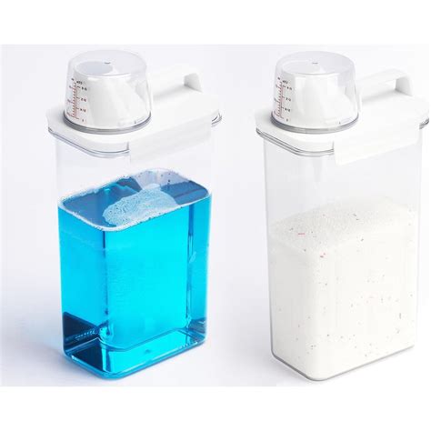 2 Pack Liquid Laundry Detergent Dispenser 2300ml The Warehouse