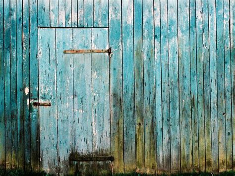 Old Barn Door Barn Door Blue Barns Barn