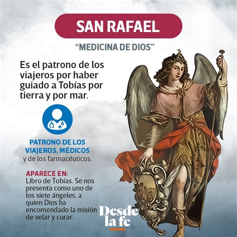 Oración a san Rafael Arcángel para la protección en un viaje