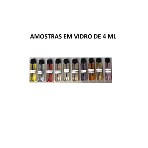 Kit Amostras De Perfumes Paris Elysees Ou La Rive De Ml