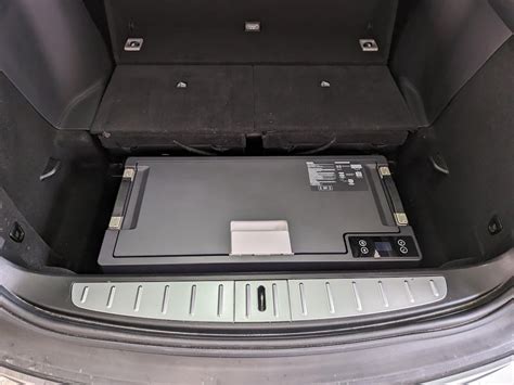 Tesla Fridge 40l Refrigeratorfreezer For Model X Sub Trunk