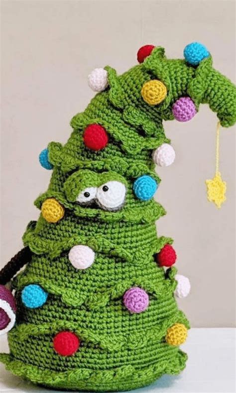 Delightful Crochet Christmas Tree Patterns Artofit