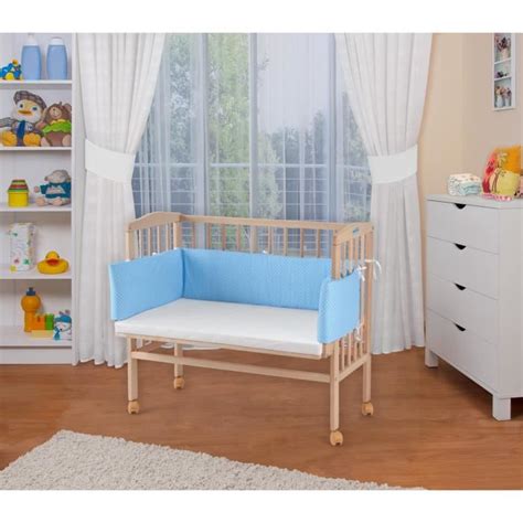 Lit Cododo Pour B B Berceau Waldin Baby Collection Bois Naturel