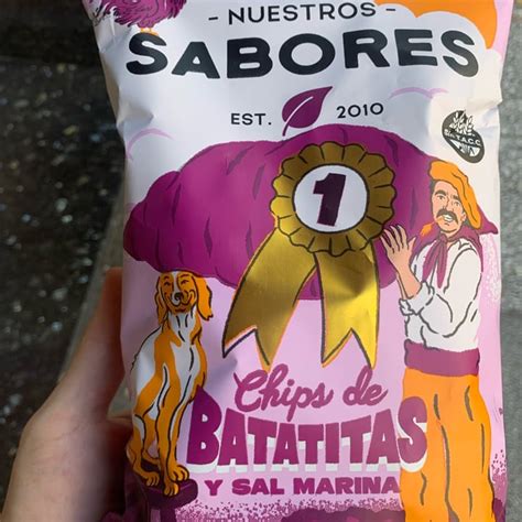 Nuestros Sabores Batatas Review Abillion