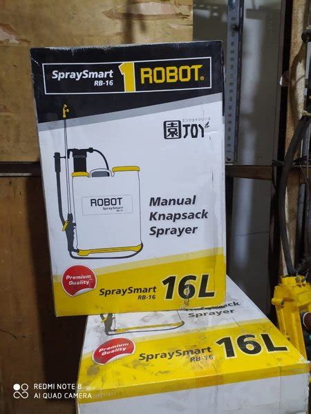 Jual Sprayer Robot Manual Rb Rb Semprotan Hama Knapsack Manual