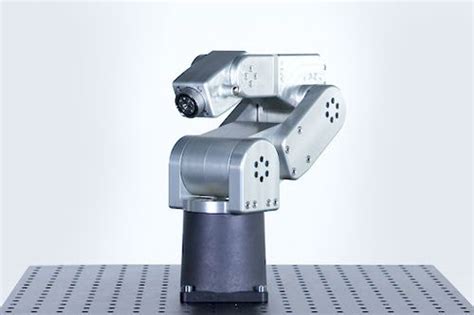 Meca Product Overview The World S Smallest And Most Precise Axis Arm