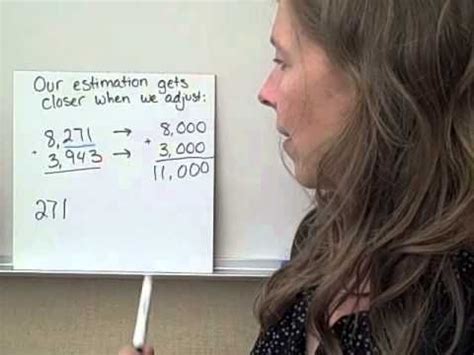 MATH: front end estimation examples - YouTube | Math intervention ...