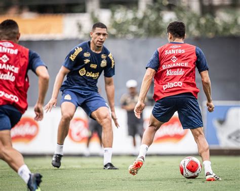 Veja Fotos Do Pen Ltimo Treino Do Santos Antes Da Final Contra O