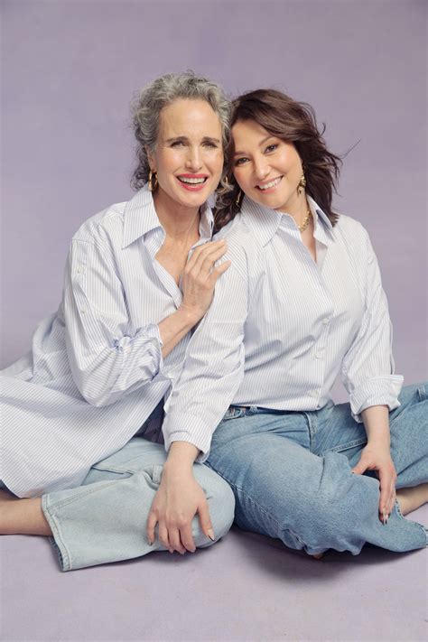 Andie Macdowell And Chyler Leigh Are Your New Fave Mother Daughter Tv Duo Scary Mommy