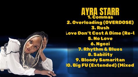 Ayra Starr Prime Hits Roundup For 2024 Premier Tracks Compilation Forceful Youtube