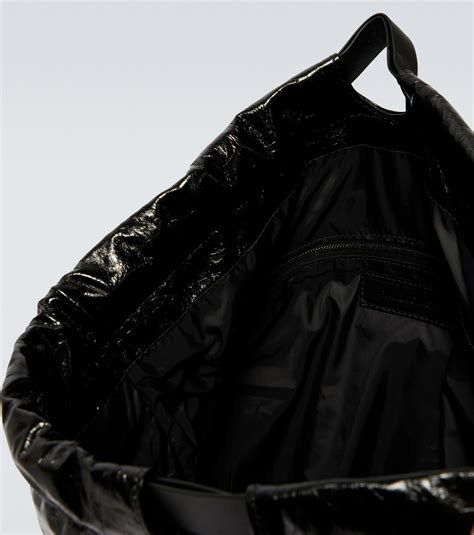 Balenciaga - Trash Bag leather tote bag Balenciaga