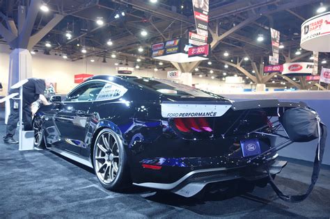 Sema Hellion Boosts Mustang With Twin Turbos