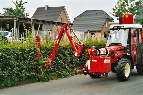 Cabezal De Cortarramas Para Tractor Hsl D Cker Gerhard Gmbh