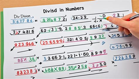 Long Division Guide Dividing Numbers By 2 Measuringknowhow