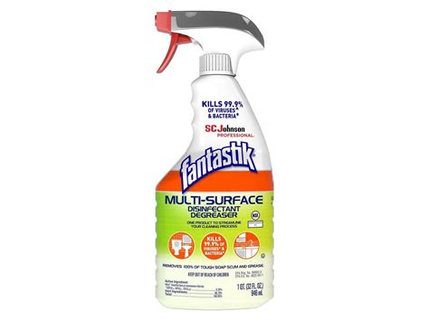 Fantastik Multisurface Disinfectant Degreaser Spray Fresh Scent 32