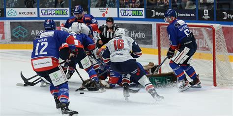 Fehérvár mit Shutout Sieg gegen Innsbruck Ice Hockey League Newsroom