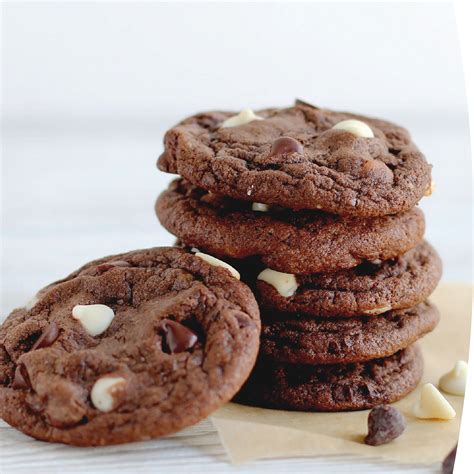 Triple Chocolate Cookie Dough Wooden Spoon Cookie Dough