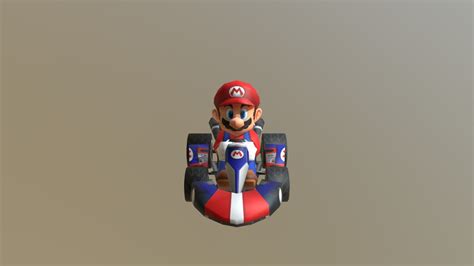 Mario Kart - Download Free 3D model by TheShibeLord [66cc131] - Sketchfab