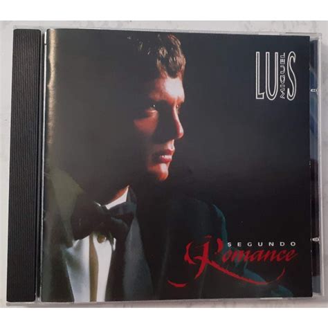 Cd Luis Miguel Segundo Romance Shopee Brasil