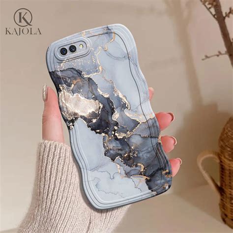 Case Gelombang Oppo A S Motif Aesthetic Bahan Softcase Silicon Lentur