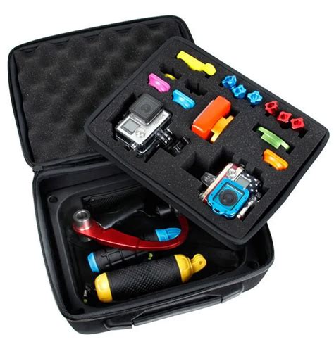 Custom Hard Eva Protective Carry Box For Electronic Gadgets Organizer