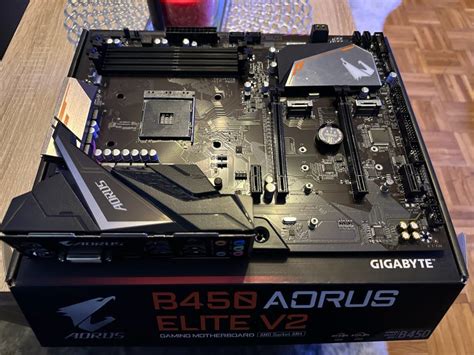 Gigabyte B450 Aorus Elite V2