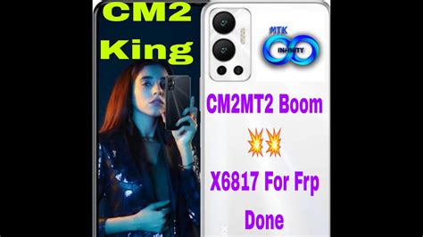 Infinix Hot X Pattern And Frp Unlock By King Cm Youtube