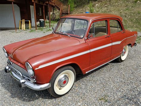 13000 Mile Original 1960 Simca Aronde P60 Élysée Barn Finds