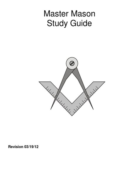 Ritual Master Mason Degree | Freemasonry | Masonic Lodge