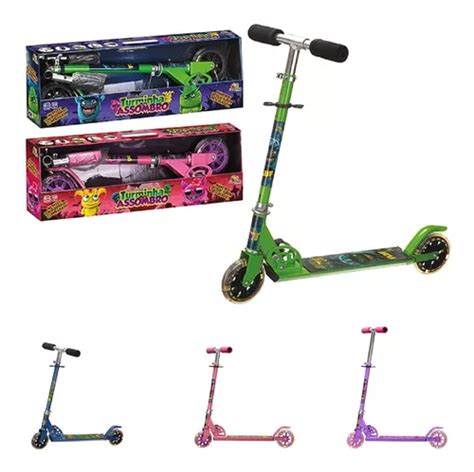 Patinete Para Crian As Scooter Rodas Brinquedo Infantil Frete Gr Tis