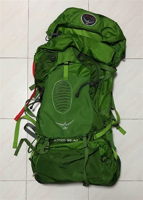 Osprey Atmos Ag M Size Green Everything Else On Carousell