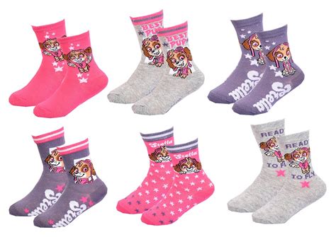 Chaussettes Pack Fille PAT PATROUILLE EBay