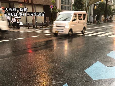 関西で次第に雨が本降りに 今夜にかけて局地的に強まることも 記事詳細｜infoseekニュース